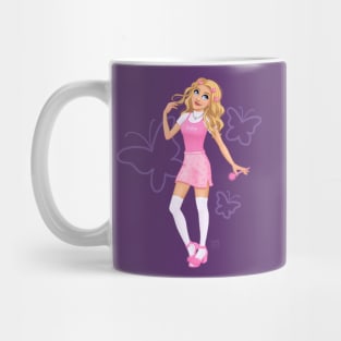 2000s Decade Girl Mug